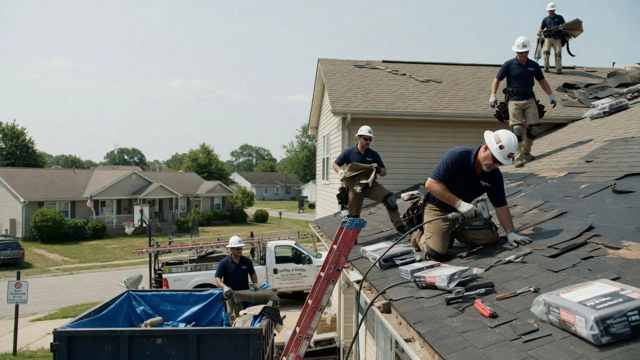 Roof Replacement in Driftwood, PA near me